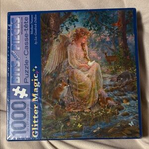 Glitter Magic Puzzle - 1000 Pieces